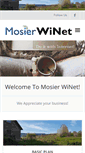 Mobile Screenshot of mosierwinet.com