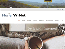 Tablet Screenshot of mosierwinet.com